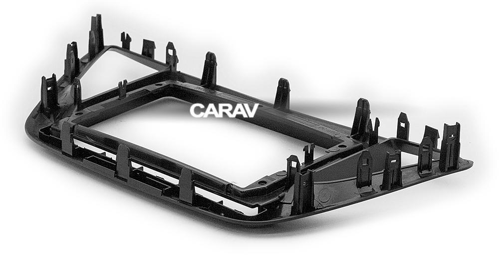 9-inch Рамка HYUNDAI Accent 2017-22, Solaris, Verna 2017-20 black  221533, фото 3