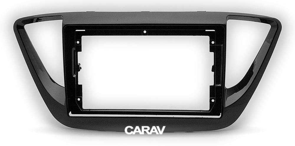 9-inch Рамка HYUNDAI Accent 2017-22, Solaris, Verna 2017-20 glos  221534, фото 1