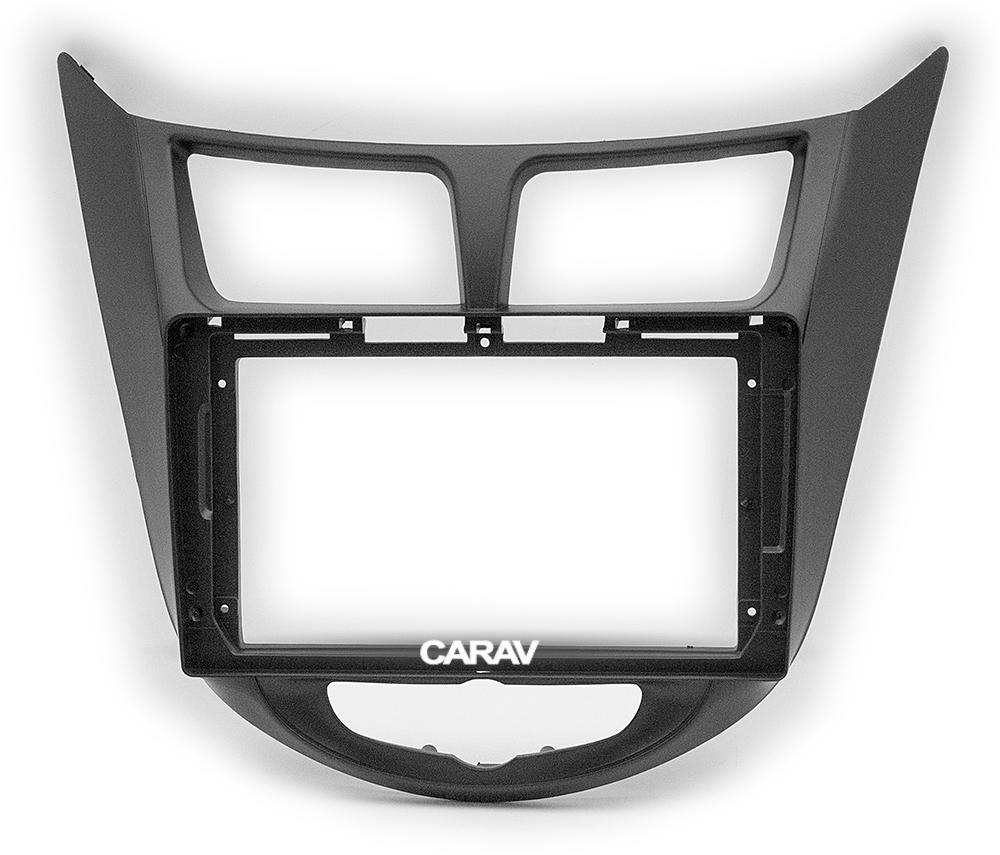 9-inch Рамка HYUNDAI i25, Accent, Solaris, Verna 2010-17/DODGE  221535, фото 1