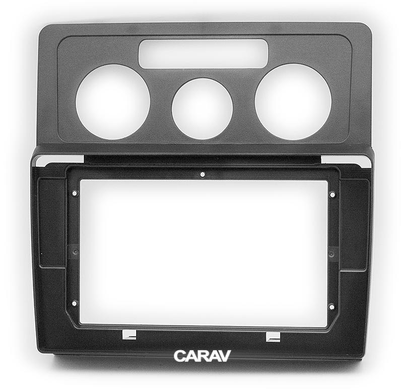10.1-inch Рамка VOLKSWAGEN Caddy 2004-2015  221543, фото 1