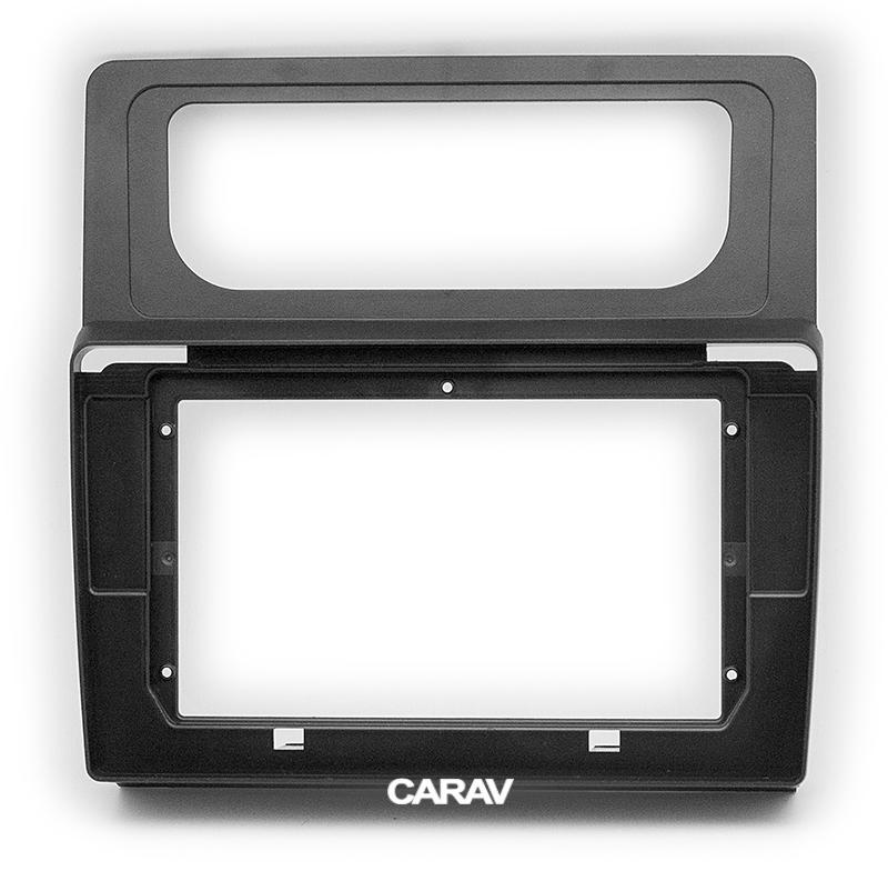10.1-inch Рамка VOLKSWAGEN Caddy 2004-2015  221543, фото 4