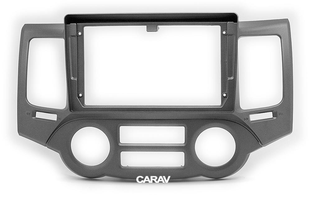 9-inch Рамка KIA Optima (MG), Magentis (MG) 2009-2010  СЕРАЯ  221564, фото 4