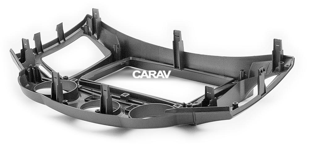 9-inch Рамка KIA Optima (MG), Magentis (MG) 2009-2010  СЕРАЯ  221564, фото 6