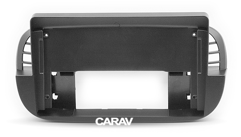 9-inch Рамка FIAT 500 (312) 2007-2015 (Black)  221566, фото 1