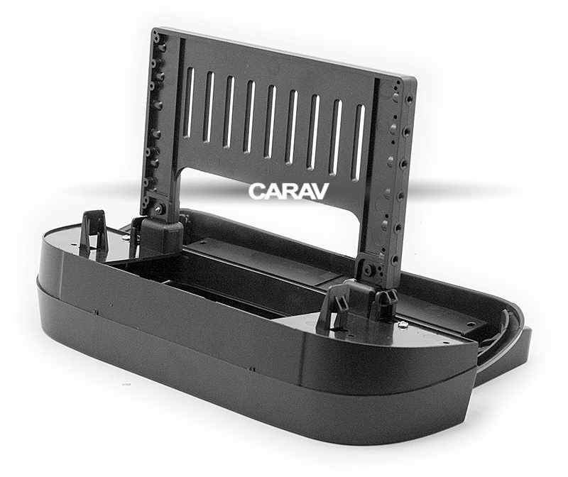 9-inch Рамка FIAT 500 (312) 2007-2015 (Black)  221566, фото 3