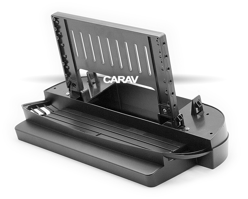 9-inch Рамка FIAT 500 (312) 2007-2015 (Black)  221566, фото 4