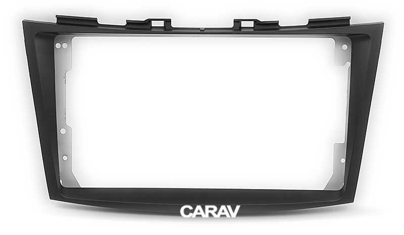 9-inch Рамка SUZUKI Swift 2011-17, Ertiga 2012-17 (Black)  22157, фото 1