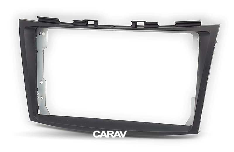 9-inch Рамка SUZUKI Swift 2011-17, Ertiga 2012-17 (Black)  22157, фото 2