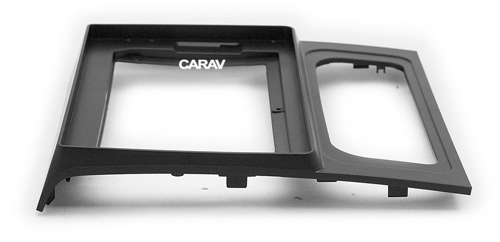 10.1-inch Рамка VOLKSWAGEN Touran 2010-15 (Auto AC/Black)  221588, фото 2