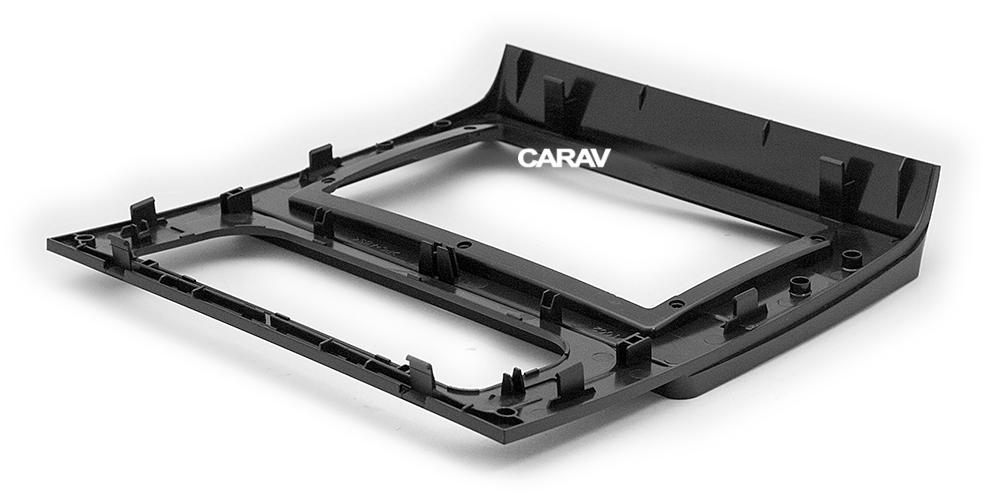 10.1-inch Рамка VOLKSWAGEN Touran 2010-15 (Auto AC/Black)  221588, фото 3