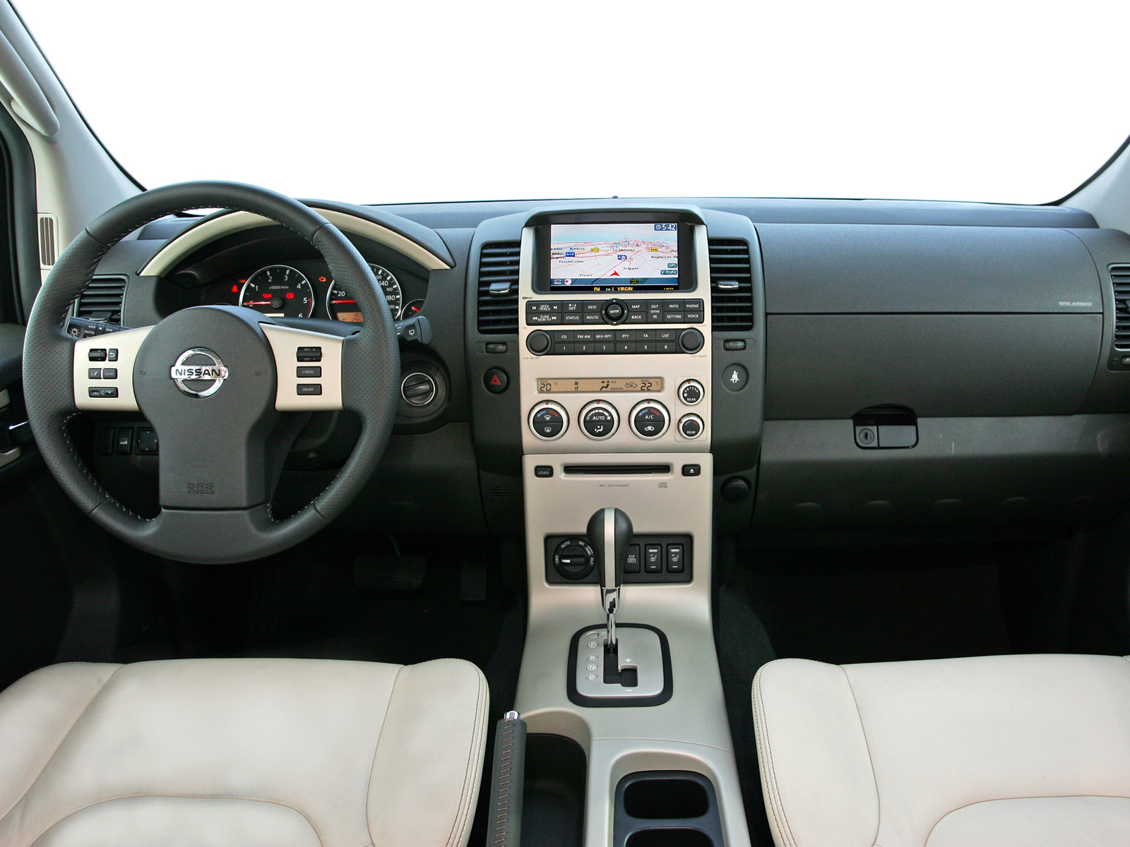 9-inch Рамка NISSAN Pathfinder (R51) 2004-10, Navara (D40) 2005  221593, фото 1