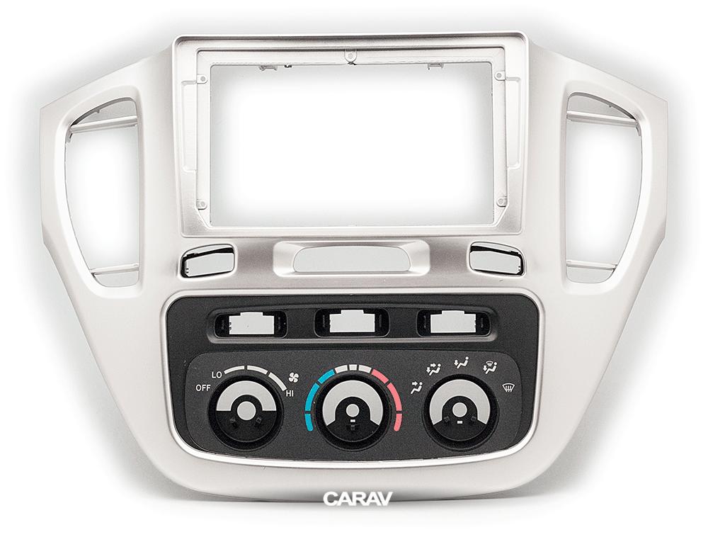 9-inch Рамка TOYOTA Highlander 2001-07 (silver/Ver.2)  221614, фото 1
