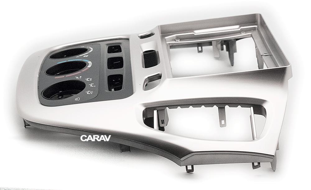 9-inch Рамка TOYOTA Highlander 2001-07 (silver/Ver.2)  221614, фото 3