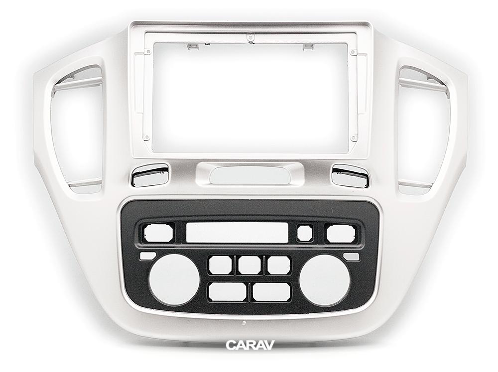 9-inch Рамка TOYOTA Highlander 2001-07 (silver/Ver.2)  221614, фото 5