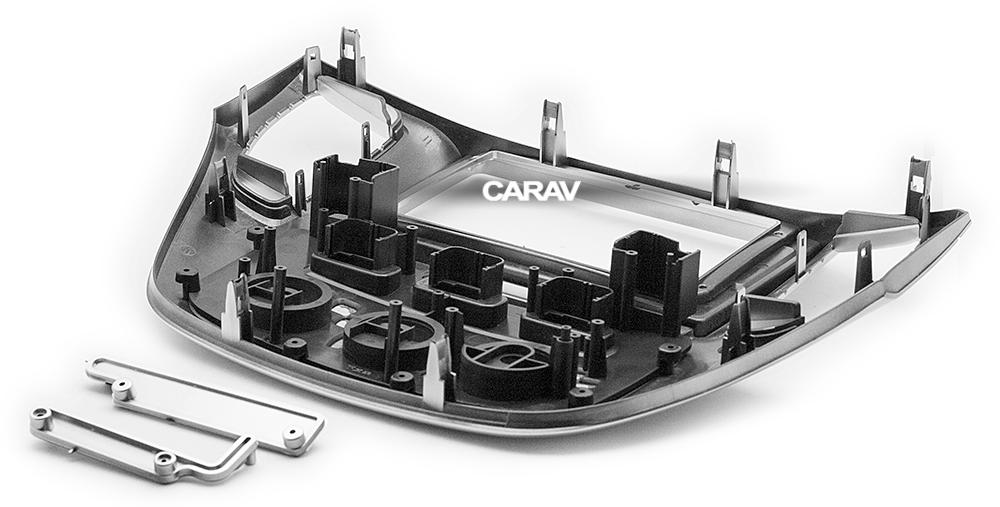 9-inch Рамка TOYOTA Highlander 2001-07 (silver/Ver.2)  221614, фото 6