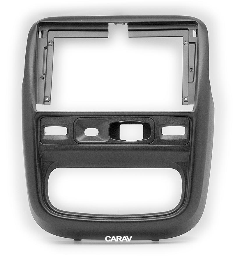 9-inch Рамка RENAULT Duster 2010-15 (Left wheel/ver.2/black  221628, фото 1