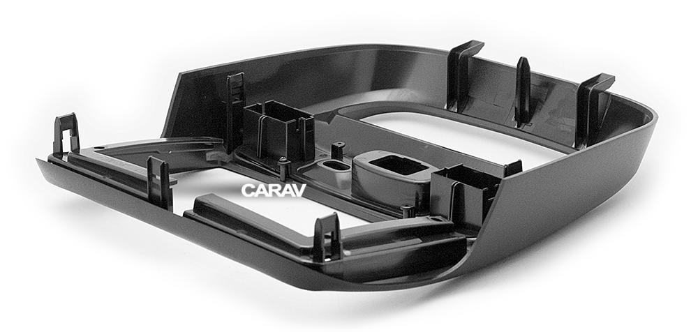 9-inch Рамка RENAULT Duster 2010-15 (Left wheel/ver.2/black  221628, фото 4
