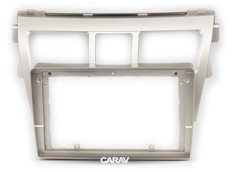 9-inch Рамка TOYOTA Vios 2007+, Belta 2005-08, Yaris Sedan 2006-12  22164, фото 1