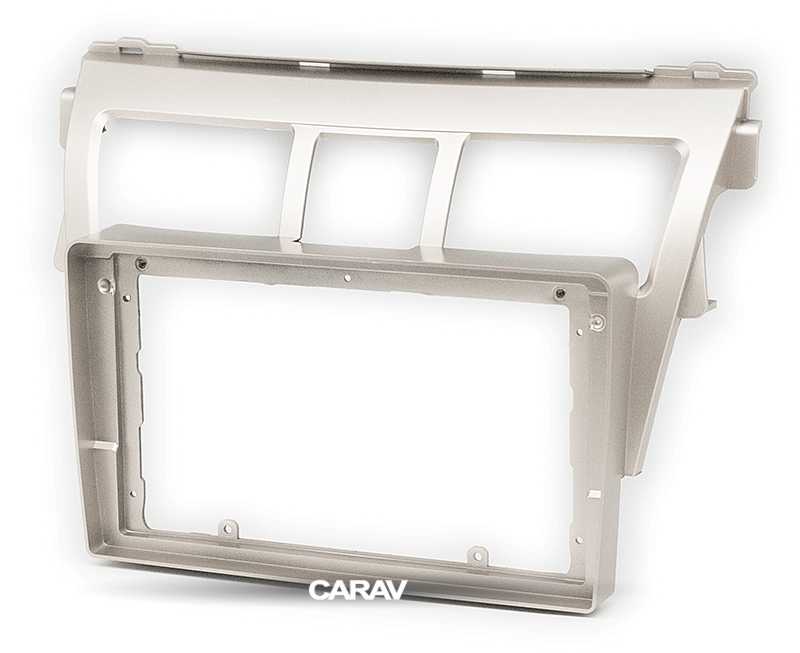 9-inch Рамка TOYOTA Vios 2007+, Belta 2005-08, Yaris Sedan 2006-12  22164, фото 2