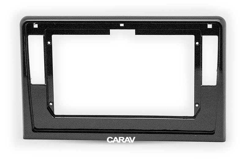 10.1-inch Рамка TOYOTA Sienta 2022+  ЧЕРНАЯ БЛЕСТЯЩАЯ  221662, фото 1