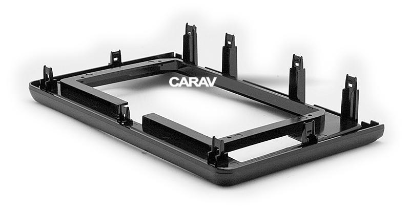 10.1-inch Рамка TOYOTA Sienta 2022+  ЧЕРНАЯ БЛЕСТЯЩАЯ  221662, фото 3