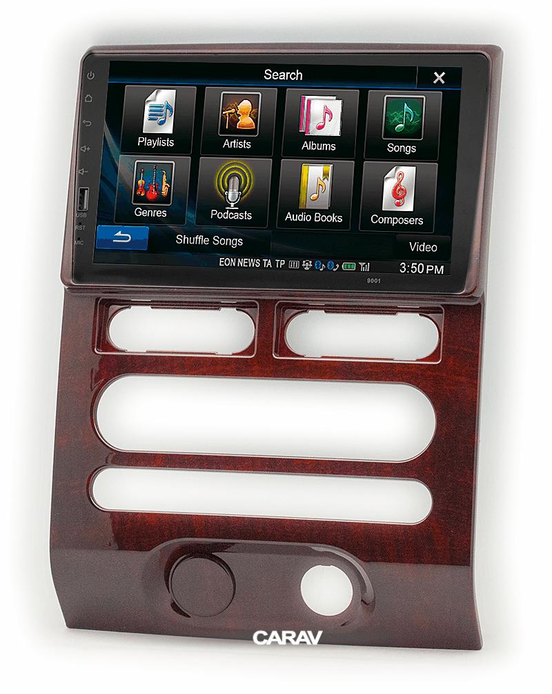 9-inch Рамка FORD Expedition 2007-2014 (Auto AC / ДЕРЕВО  221665, фото 5