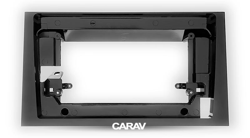 10.1-inch Рамка TOYOTA Avalon 2022+ ЧЕРНАЯ БЛЕСТЯЩАЯ  221674, фото 1