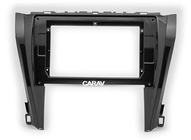 10.1-inch Рамка TOYOTA Camry, Aurion 2015-2018 (Gloss black)  221679, фото 1