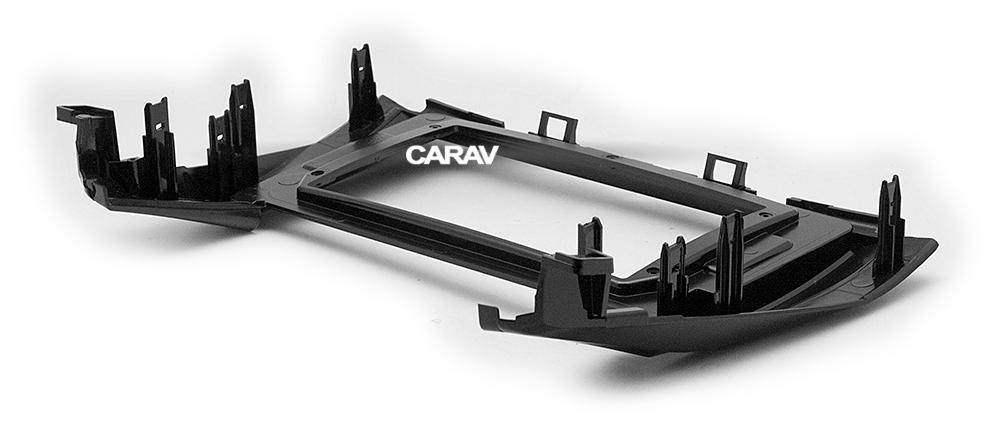 10.1-inch Рамка TOYOTA Camry, Aurion 2015-2018 (Gloss black)  221679, фото 3