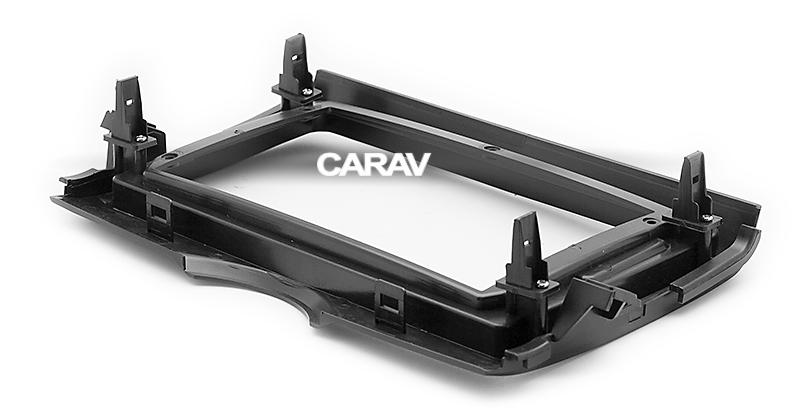 9-inch Рамка TOYOTA Mark X 2009-19, Reiz 2010-17  22168, фото 3