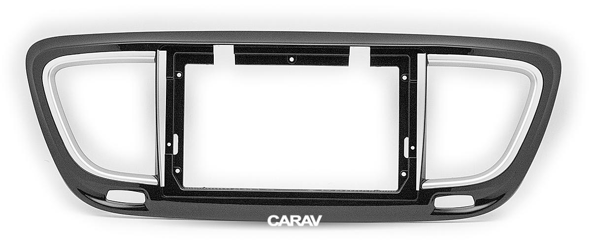 9-inch Рамка CHRYSLER Grand Voyager 2019+  ЧЕРНАЯ БЛЕСТЯЩАЯ  221706, фото 1