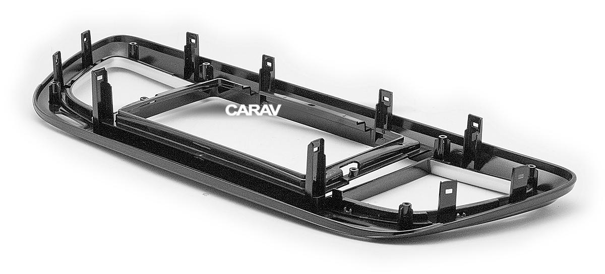 9-inch Рамка CHRYSLER Grand Voyager 2019+  ЧЕРНАЯ БЛЕСТЯЩАЯ  221706, фото 3