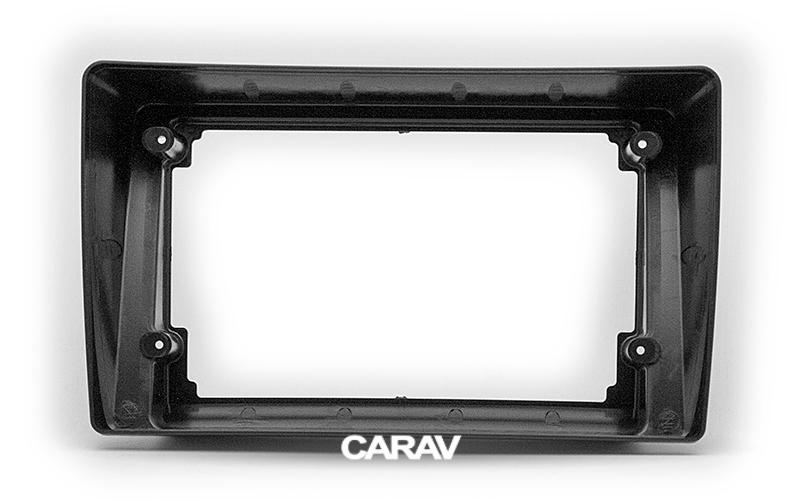 10.1-inch Рамка FORD Explorer 2005-2010  ЧЕРНАЯ БЕЗ ПОКРАСКИ  221722, фото 1