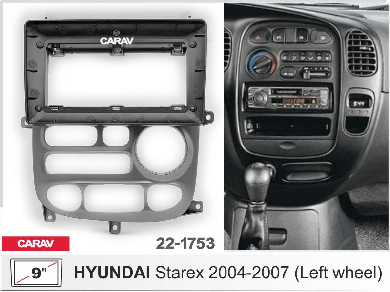 Купить 9-inch Рамка HYUNDAI Starex 2004-2007 (Left wheel)  221753 в интернет-магазине