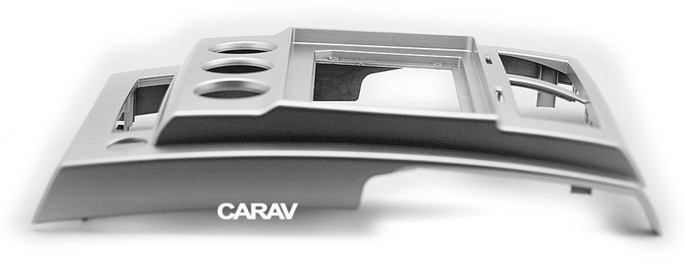 10.1-inch Рамка JEEP Cherokee, Liberty 2007-2012  СЕРЕБРО  221766, фото 2