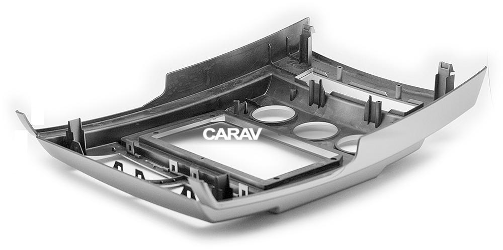 10.1-inch Рамка JEEP Cherokee, Liberty 2007-2012  СЕРЕБРО  221766, фото 3