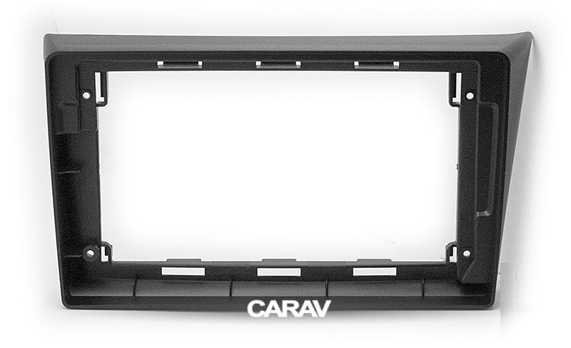 9-inch Рамка NISSAN Maxima (A33) 1999-2006 (левый руль)  221791, фото 1