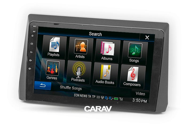 10.1-inch Рамка TOYOTA Camry 2021+ (China/Ver.2)  221814, фото 4