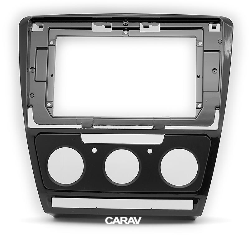 10.1-inch Рамка SKODA Octavia 2008-13 (Auto & Manual Air-Conditioni  22185, фото 5