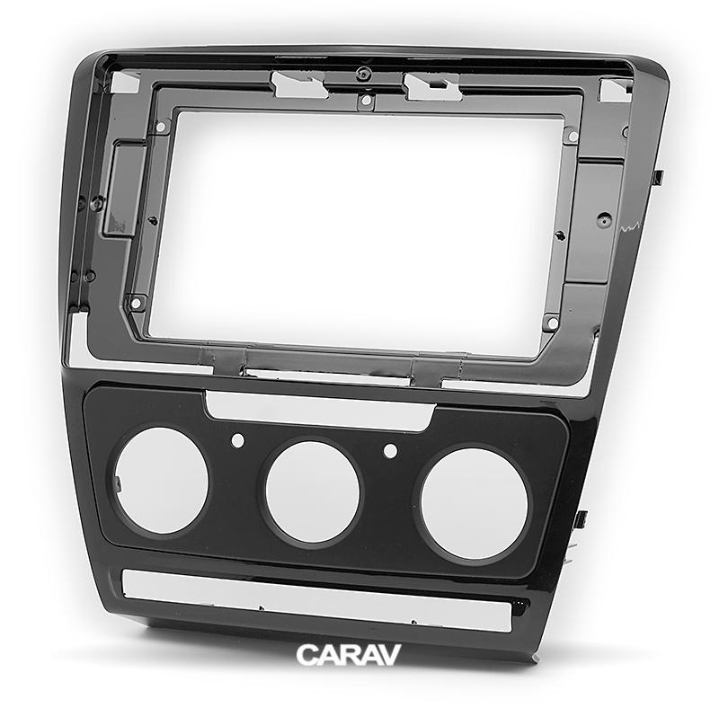 10.1-inch Рамка SKODA Octavia 2008-13 (Auto & Manual Air-Conditioni  22185, фото 6