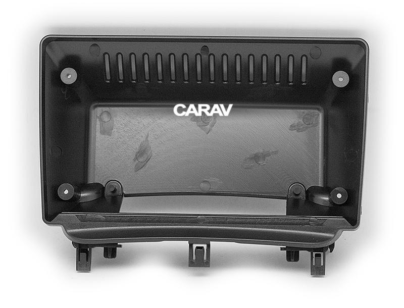 9-inch Рамка FORD Transit Courier, Torneo Courier 2014-2018  ЧЕРНАЯ БЕЗ ПОКРАСКИ  221868, фото 1