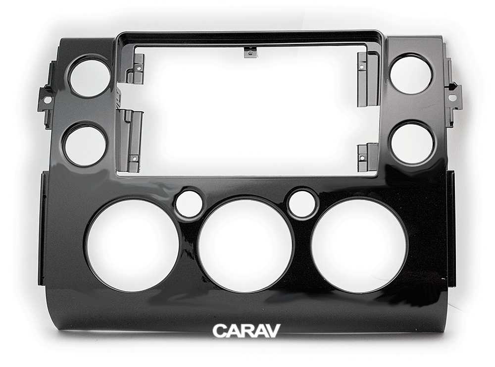 9-inch Рамка TOYOTA FJ Cruiser 2007-18 (Gloss black)  22188, фото 1