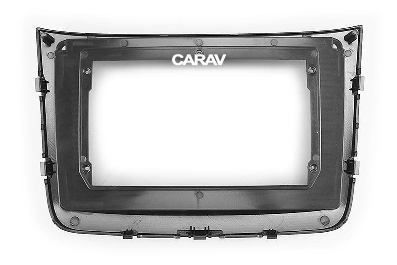 10.1-inch Рамка MERCEDES-BENZ Vito (W639) 2010-2015  ЧЕРНАЯ  221889, фото 2