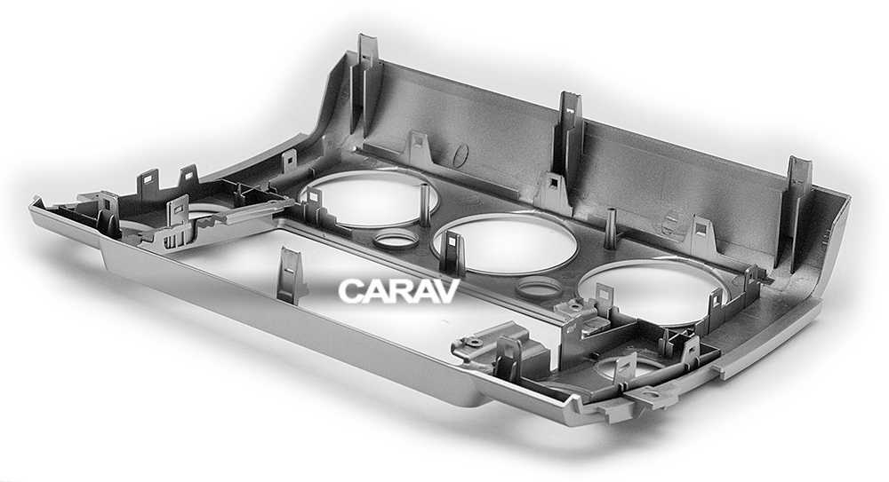 9-inch Рамка TOYOTA FJ Cruiser 2007-18 (Gloss silver)  22189, фото 3