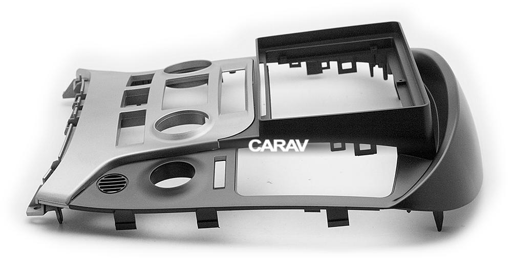 9-inch Рамка HYUNDAI H-1, Starex 2007-2015/ i800, iLoad, iMax 200 Auto A/C  ЧЕРНАЯ+СЕРЕБРО  221898, фото 2