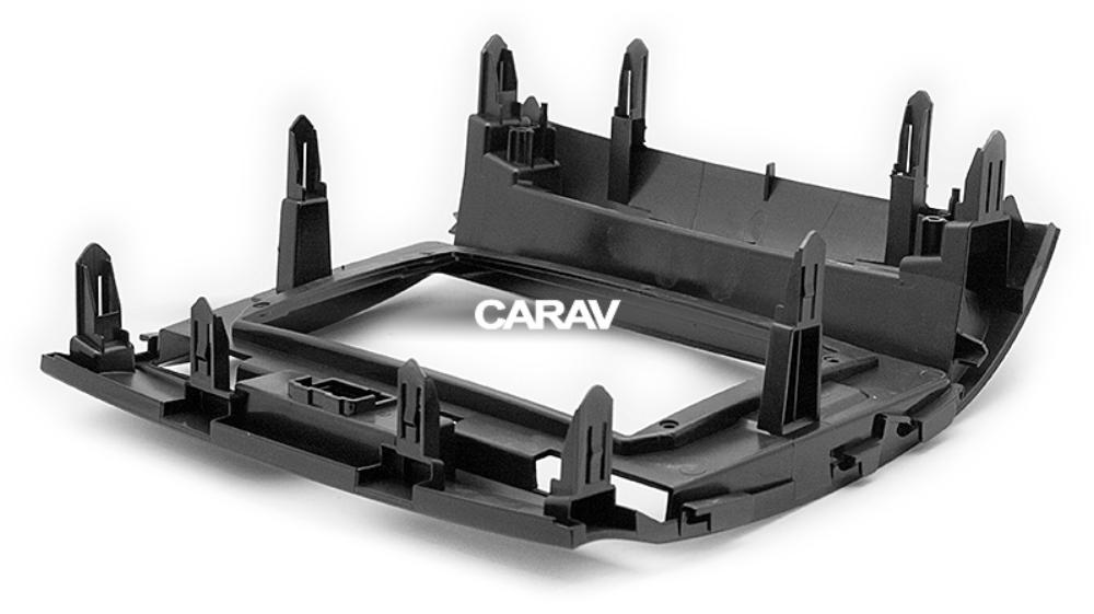10.1-inch Рамка TOYOTA Land Cruiser (200) 2008-15 (Gloss black)  22190, фото 3
