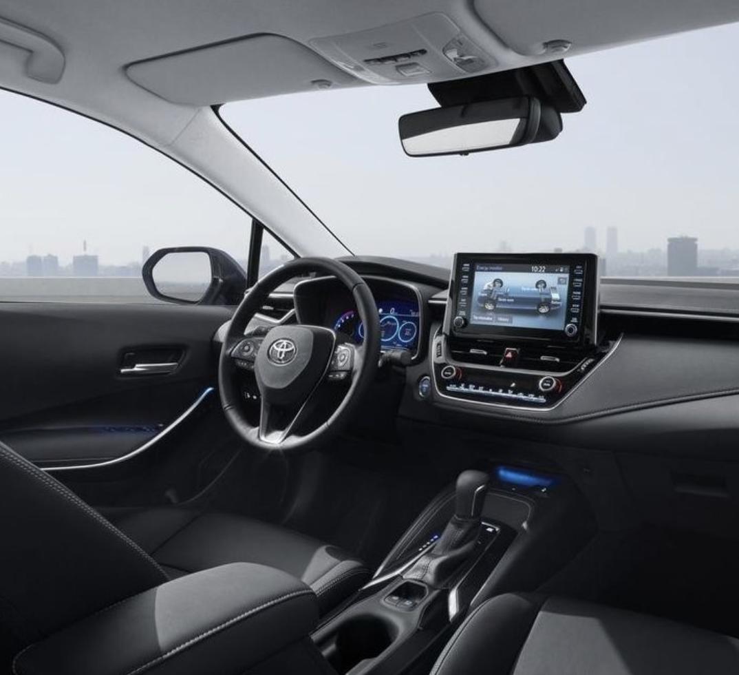 10.1-inch Рамка TOYOTA Corolla (E210) 2018+ (Ver.2)  221913, фото 2