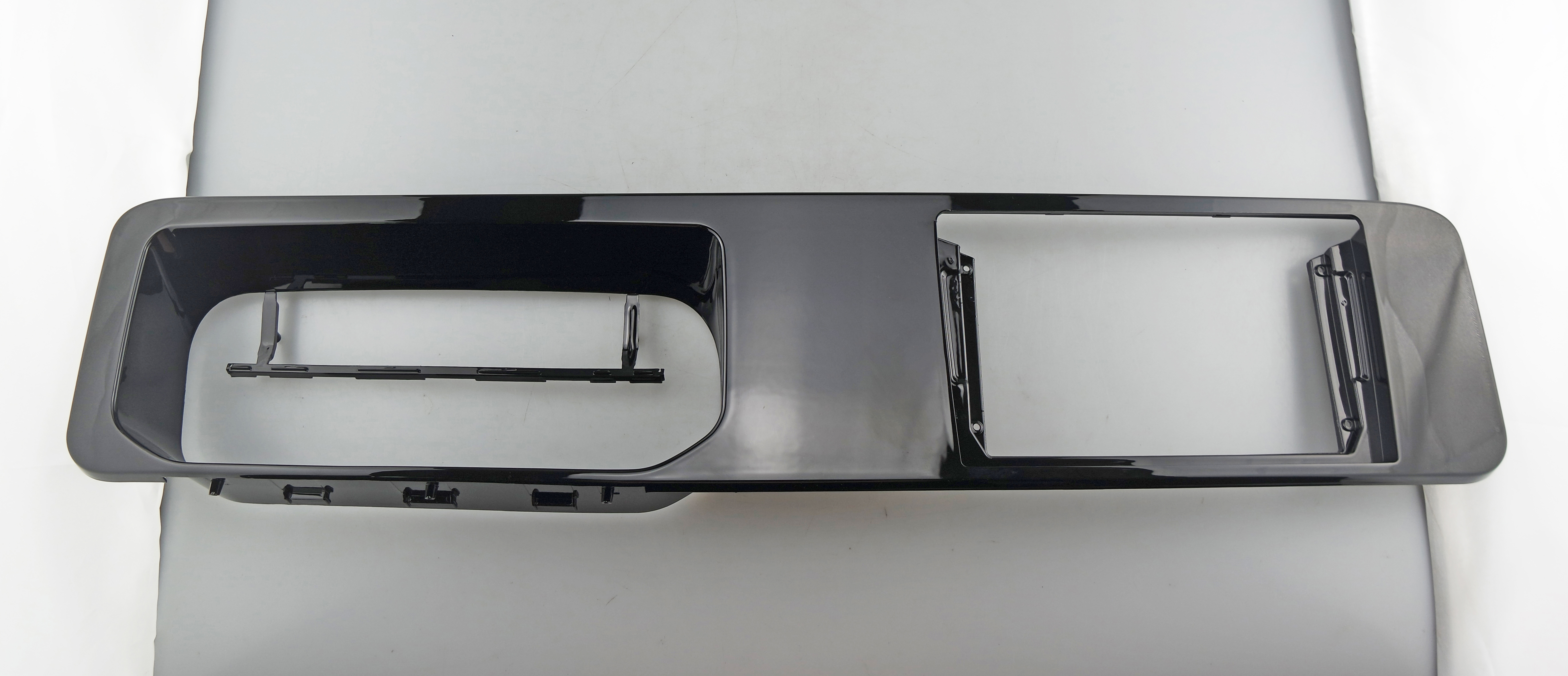 9-inch Рамка FORD Transit 2023+ ЧЕРНАЯ БЛЕСТЯЩАЯ  221914, фото 2