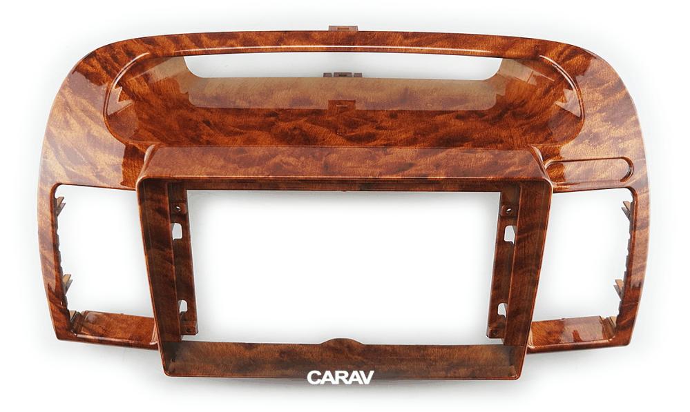 9-inch Рамка TOYOTA Camry (ACV30) 2001-2006 (USA-version / БЛЕСТЯЩЕЕ ДЕРЕВО  221915, фото 1