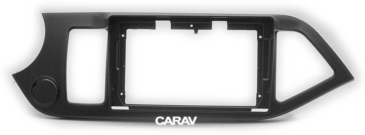 9-inch Рамка KIA Picanto (TA), Morning (TA) 2011-17 (Left wheel)  22192, фото 1